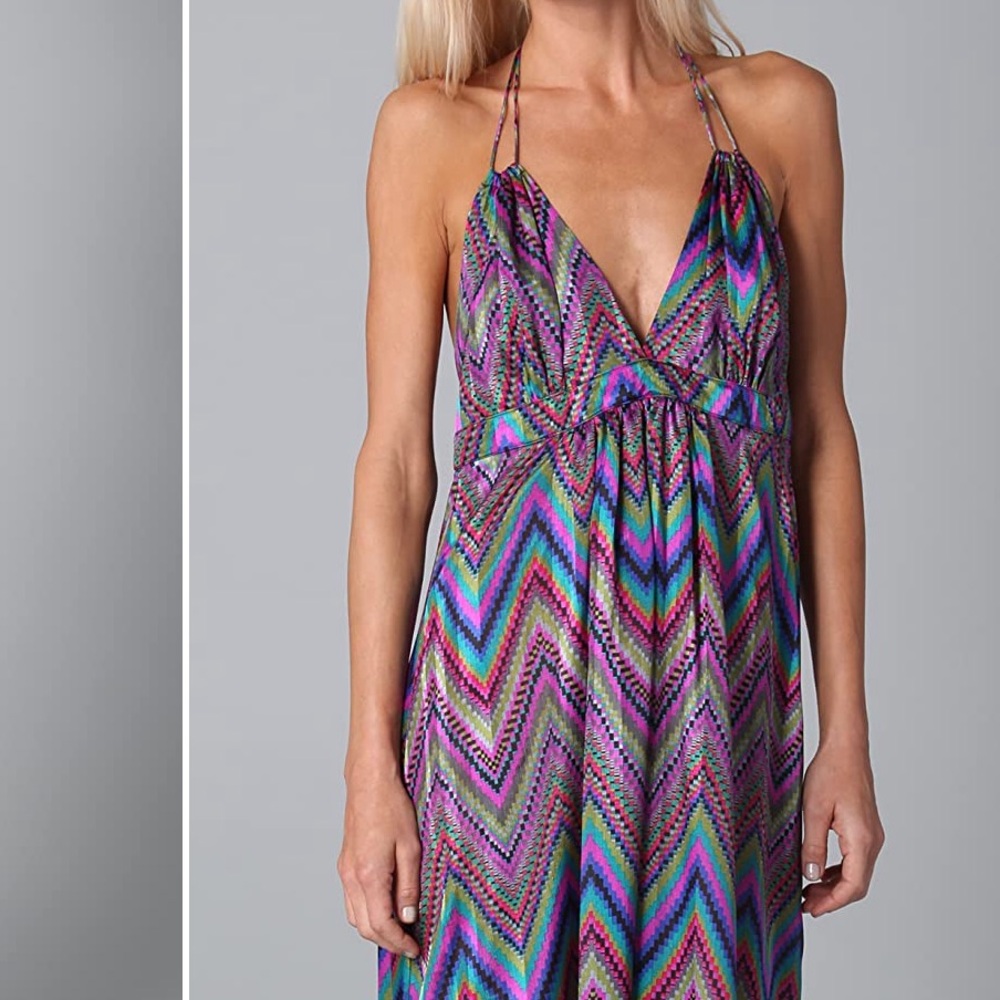 Tbags Los Angeles Maxi Dress small